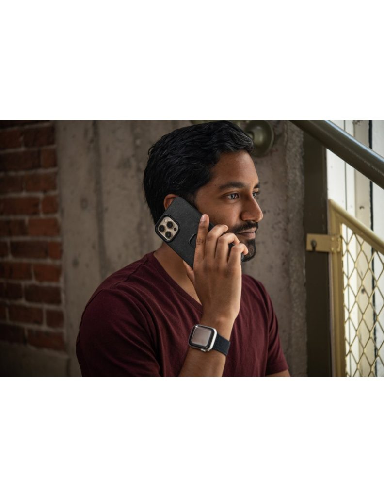 Peak Design Etui Everyday Case Fabric iPhone 17 Pro Charcoal - Grafitowy