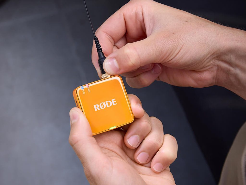 RODE Wireless GO III niebieski