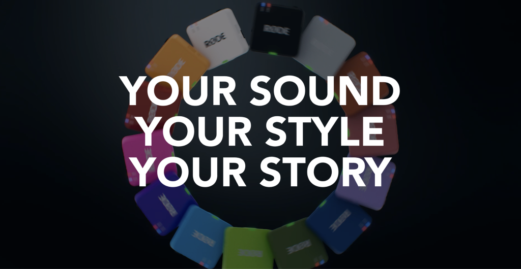 RODE Wireless GO III niebieski