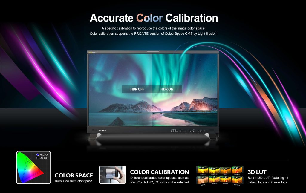 Lilliput Q43-8K - 43" 8K / 12G-SDI Production Monitor