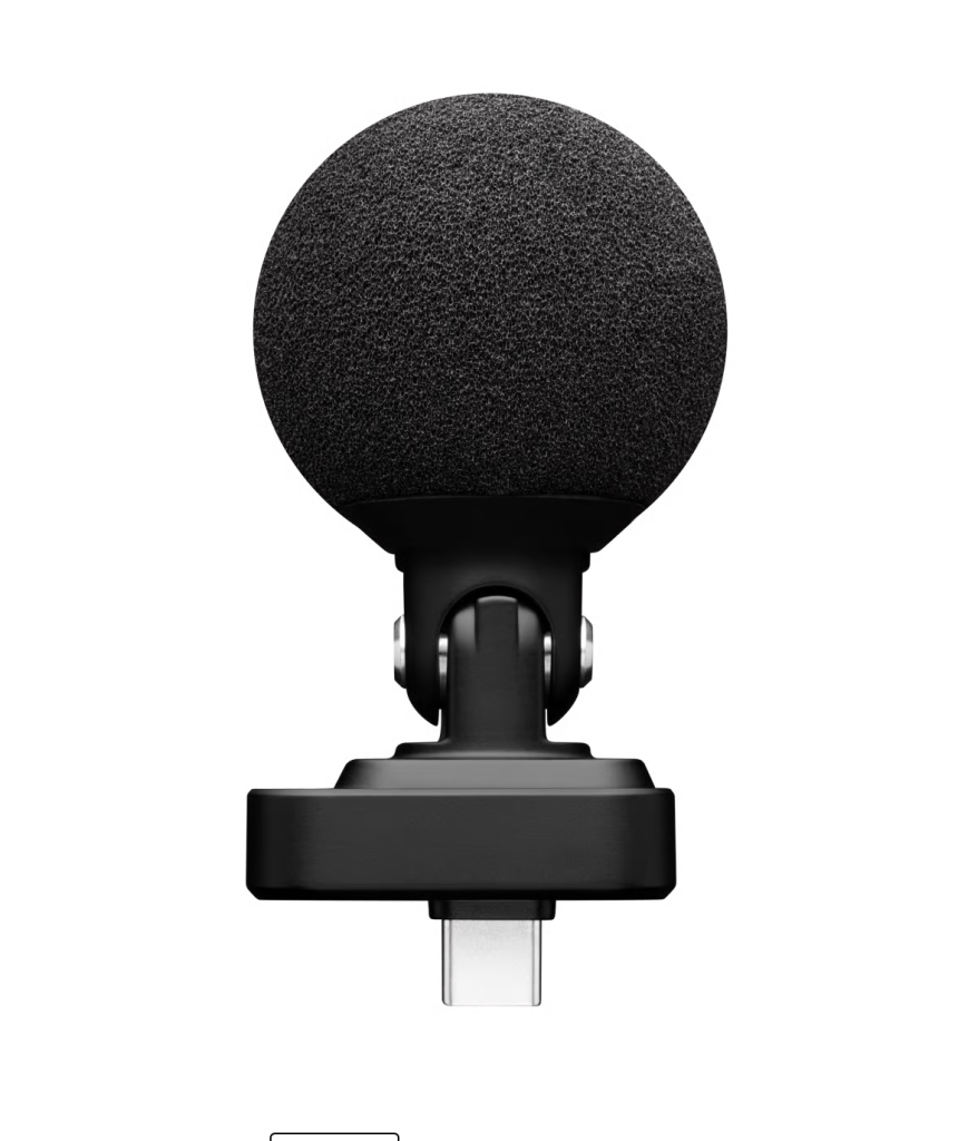 Shure MV88 Mikrofon stereofoniczny USB-C