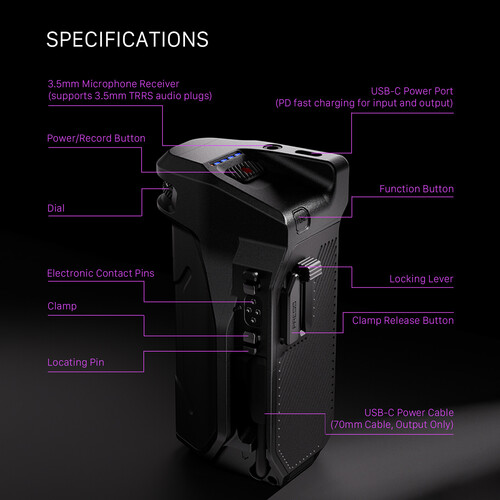 Tilta Khronos iPhone 17 Pro/Pro Max Ultimate Kit