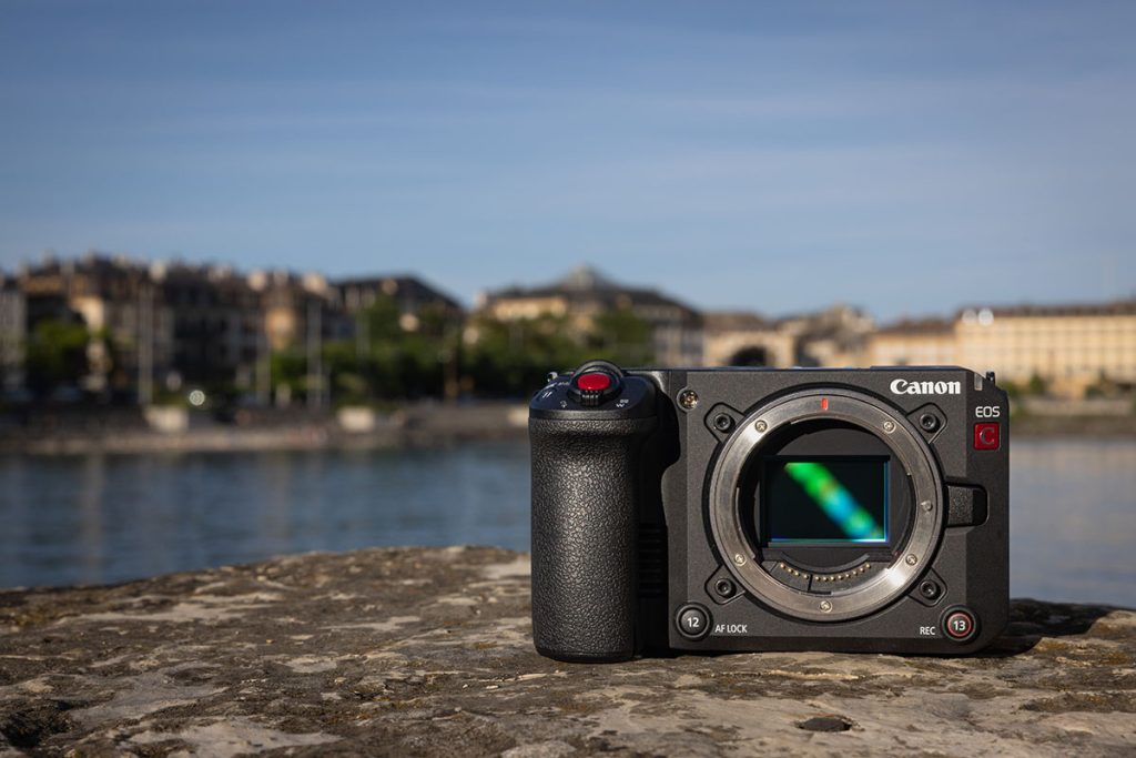 Kamera cyfrowa Canon EOS C50