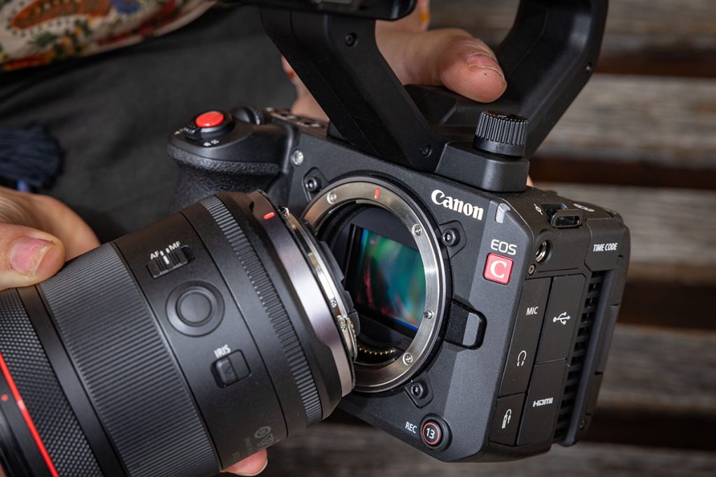 Kamera cyfrowa Canon EOS C50