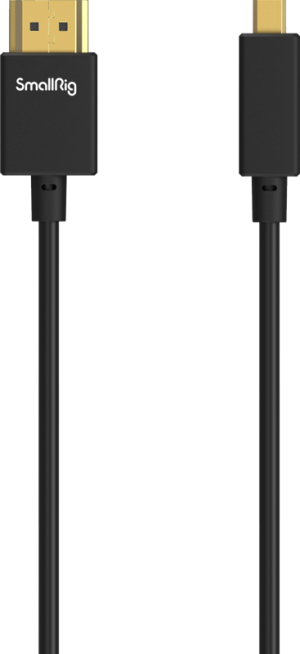 3043 SmallRig ultra-cienki kabel HDMI 4K 55 cm (D do A)
