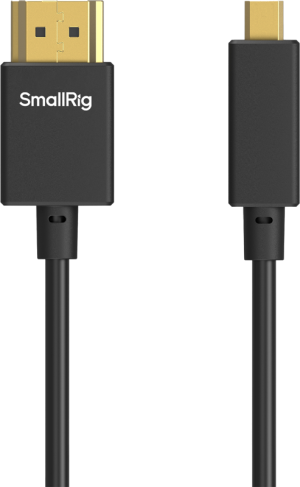 4795 SmallRig ultra-cienki kabel HDMI 4K D do A, 100 cm