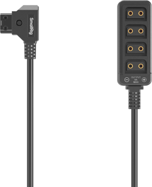 4831 SmallRig Kabel zasilający D-Tap 1-to-4