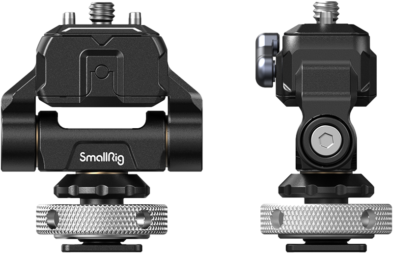 3514 SmallRig Drop-in HawkLock Mini uchwyt monitora z szybkozłączką i mocowaniem Cold Shoe