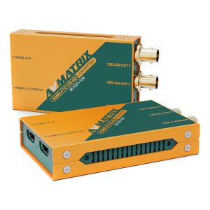 AVMATRIX SC1221-12G - konwerter HDMI 2.0 to 12G-SDI 4K Broadcast AVMATRIX SC1221-12G - konwerter HDMI 2.0 to 12G-SDI 4K Broadcast