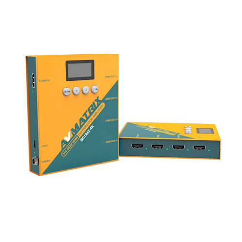 AVMATRIX SD1242-4K - HDMI Distribution Amplifier