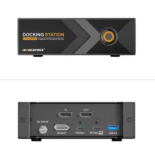 AVMATRIX TB-C12-4K - External HDMI capture box