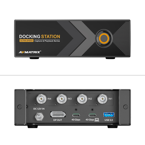 AVMATRIX TB-C41 - External 4 channel 3G SDI capture box	