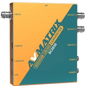 AVMATRIX SC2030 - 3G-SDI / HDMI Scaling Cross Converter AVMATRIX SC2030 - 3G-SDI / HDMI Scaling Cross Converter