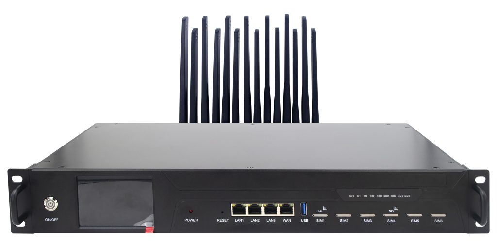 MiNE Media C6 5G Multi-SIM Aggregation Router