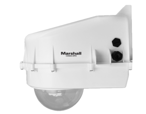 Marshall CV6XX-HFH Kompaktowa obudowa kopułowa do kamer PTZ z wentylatorem i grzałką