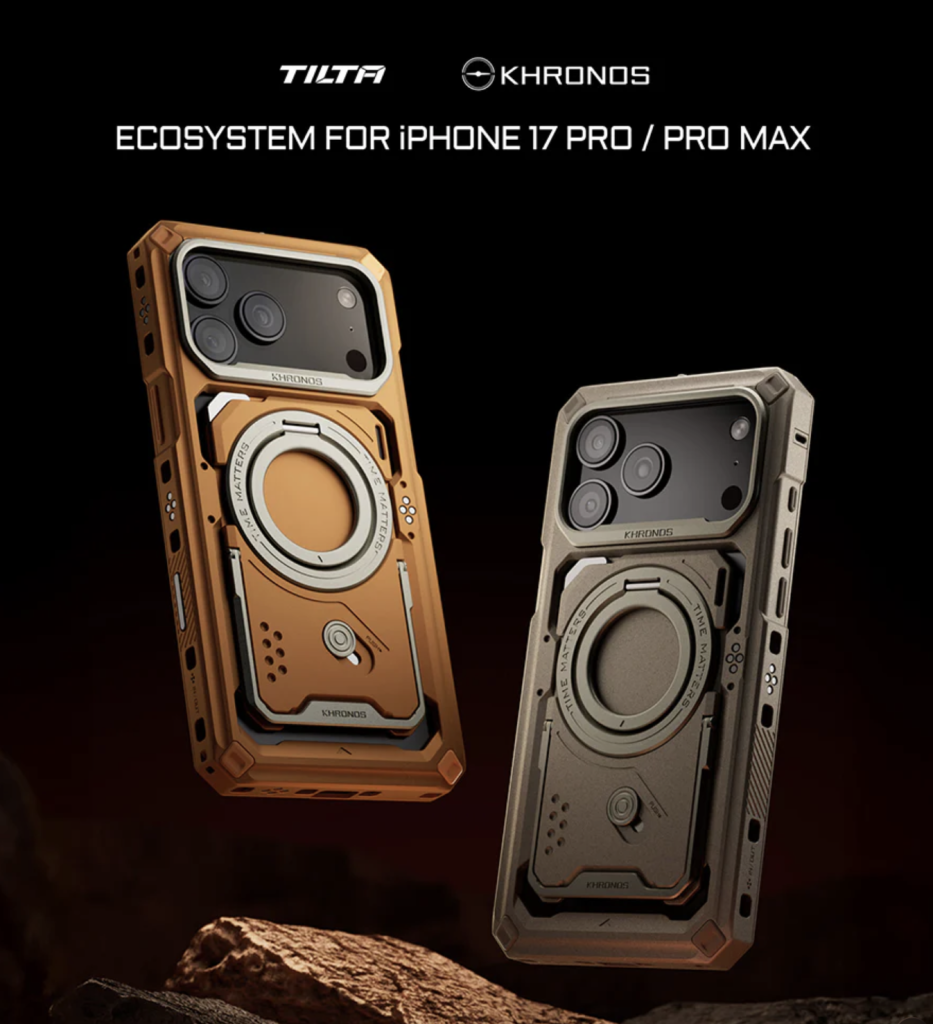 Tilta Khronos iPhone 17 Pro/Pro Max Ultimate Kit