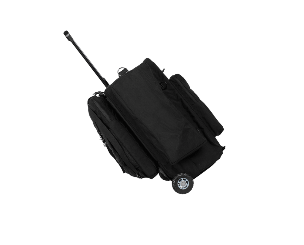 Porta Brace PTZ-BACKPACKOR Profesjonalny plecak transportowy na kołach dla systemów PTZ