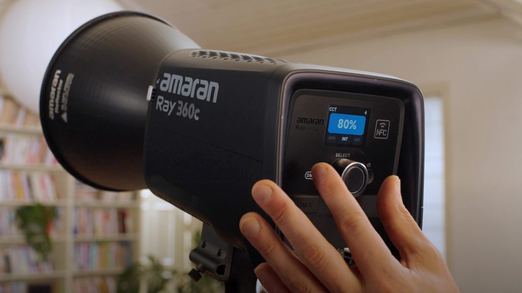 Amaran Lampa LED Ray 360C