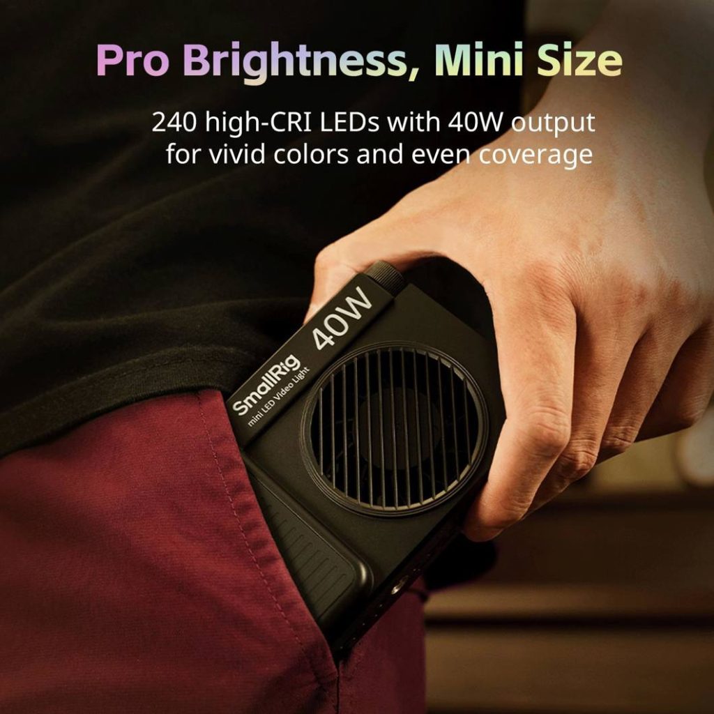 5359 SmallRig RM 40C mini Lampa LED