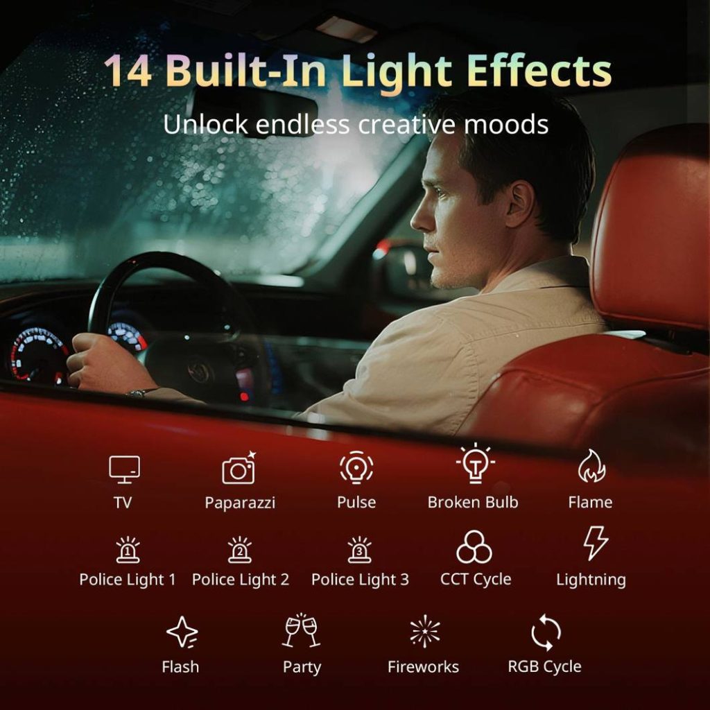 5359 SmallRig RM 40C mini Lampa LED