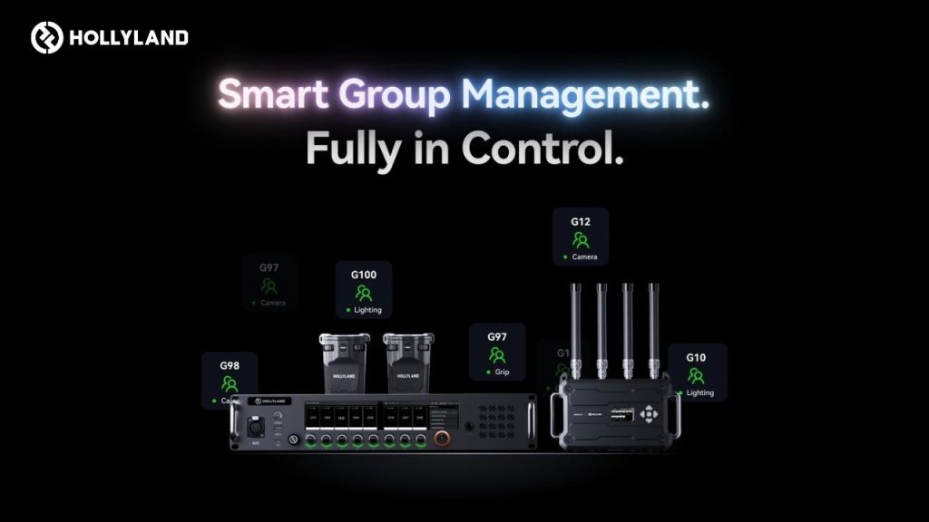 Hollyland Solidcom H1 – Profesjonalny system interkomowy dopasowany do Twojej produkcji