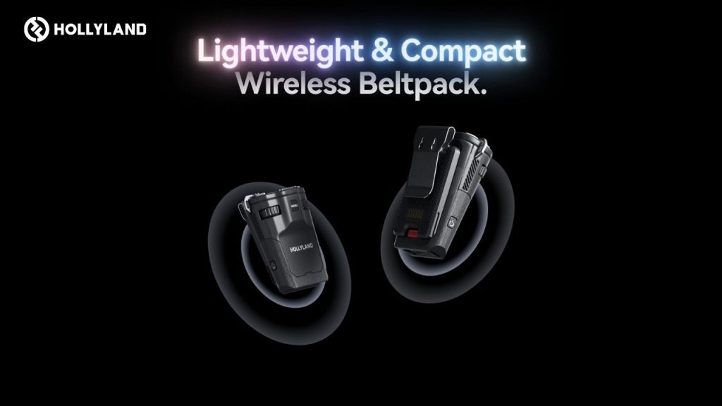 Hollyland Solidcom H1 – Profesjonalny system interkomowy dopasowany do Twojej produkcji