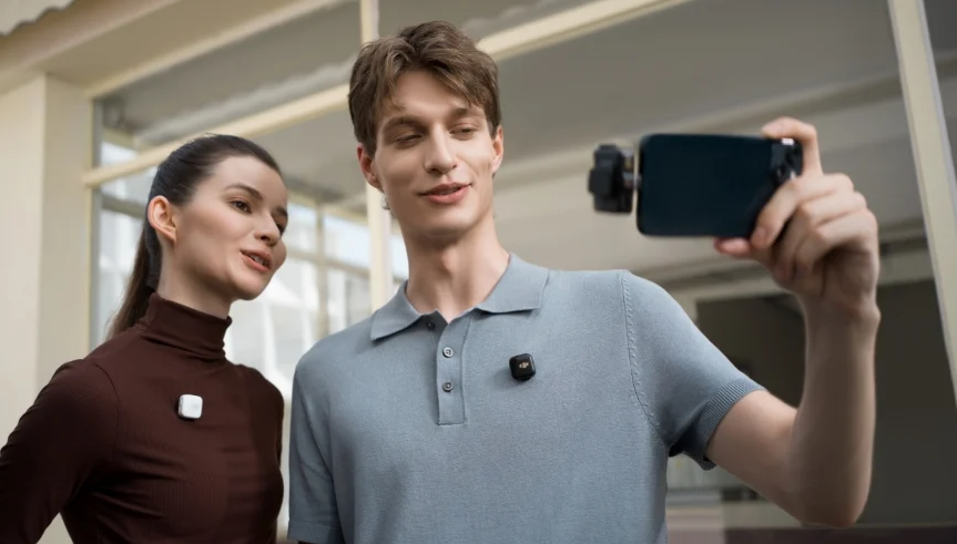 DJI Mic Mini (2 TX + 1 RX + Etui ładujące)