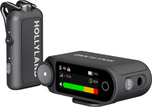 Hollyland LARK MAX 2 Solo with Camera RX