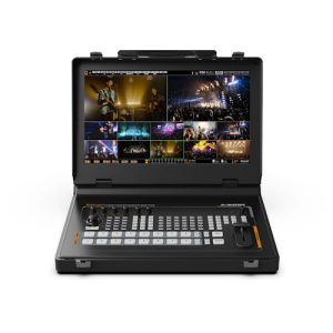 AVMATRIX SHARK S8X PLUS NDI - 8-Channel SDI/HDMI Portable Video Switcher with NDI