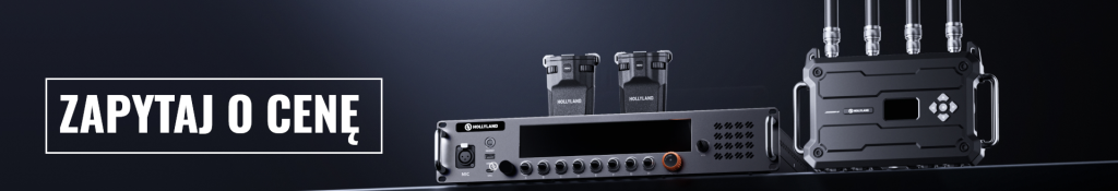 Hollyland Solidcom H1 – Profesjonalny system interkomowy dopasowany do Twojej produkcji