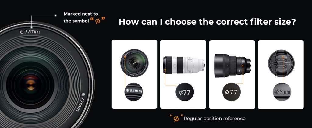 67 mm zmienny filtr ND ND2-ND400 (9 stopni) Filtr obiektywu Wodoodporna, odporna na zarysowania seria Nano-X