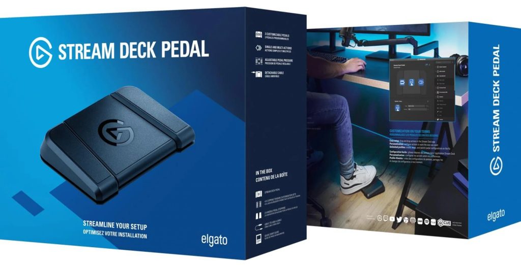 Elgato Stream Deck Pedal 