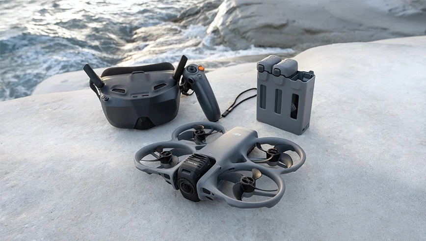 DJI Dron Avata 360 Motion Fly More Combo (DJI Goggles N3)