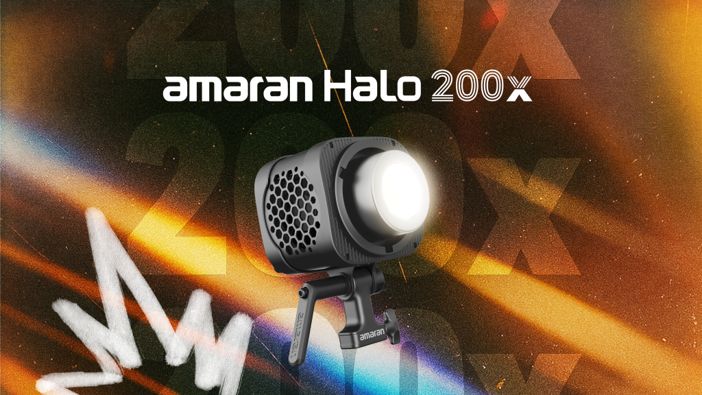 Amaran Lampa LED Halo 200x