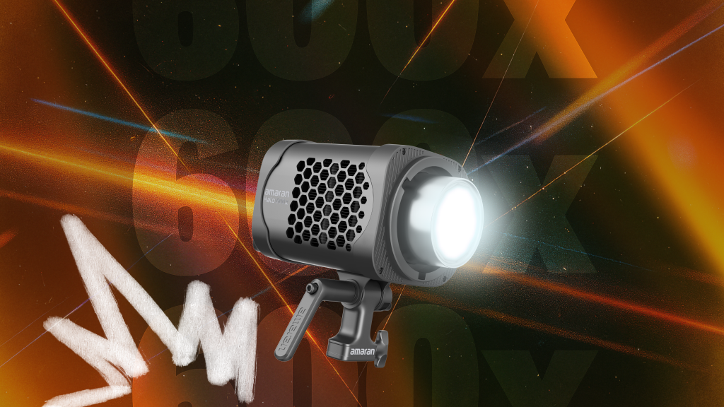 Amaran Lampa LED Halo 600x