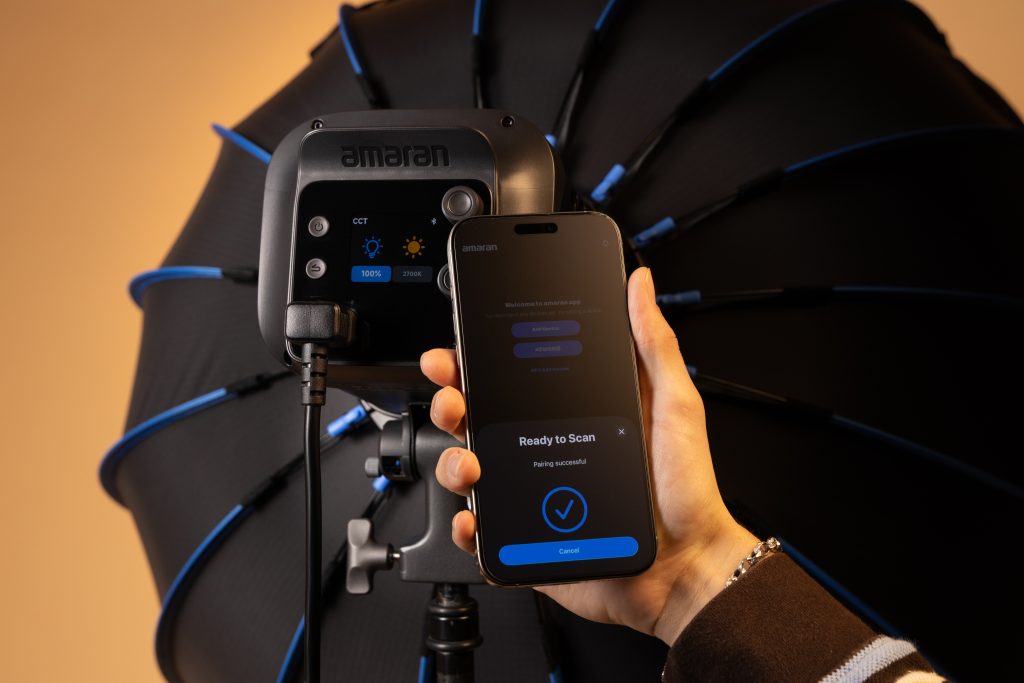 Amaran Lampa LED Halo 600x