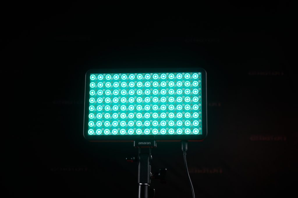 Amaran Pano 60c Zestaw Charcoal