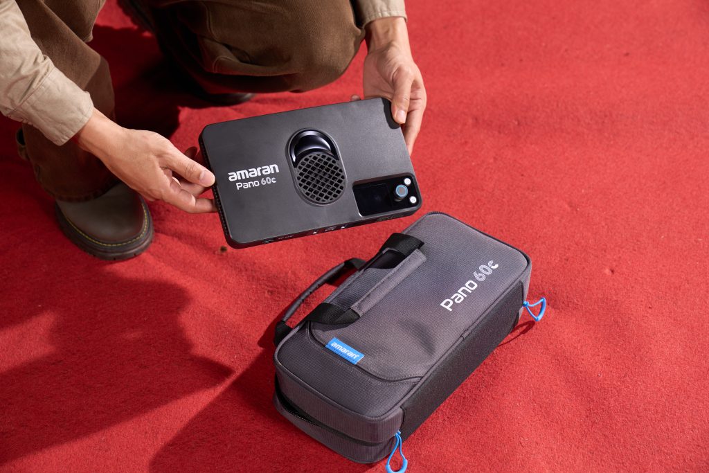 Amaran Pano 60c Zestaw Charcoal