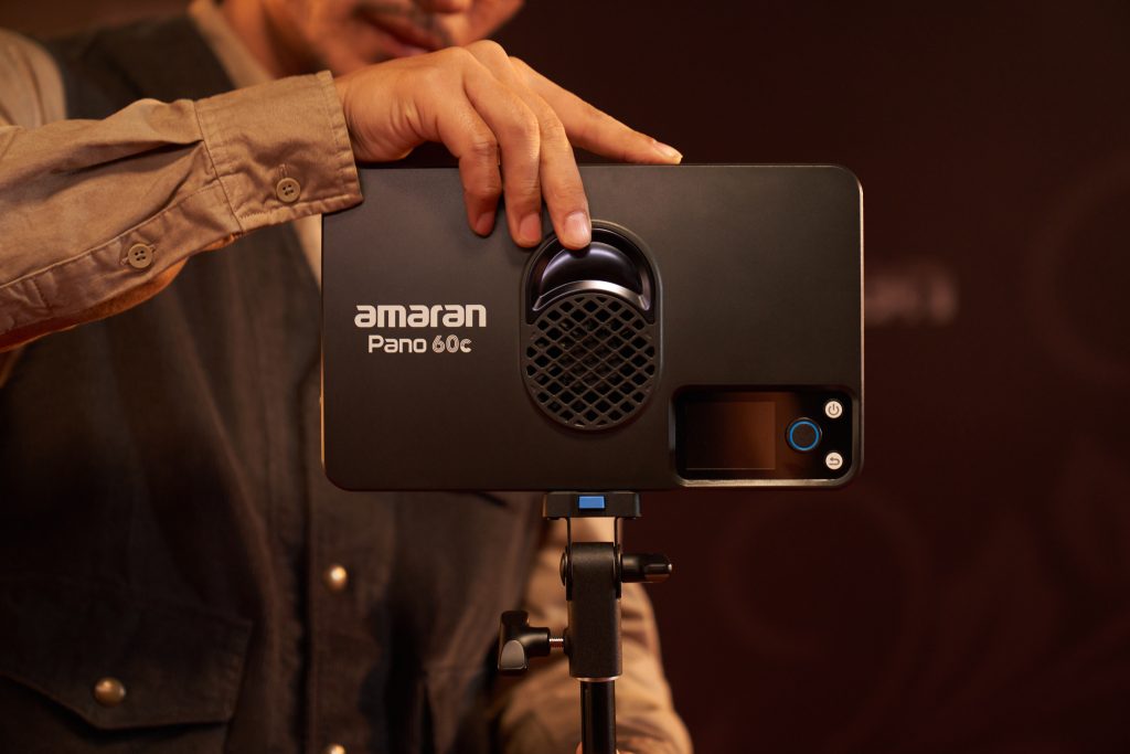 Amaran Pano 60c Zestaw Charcoal