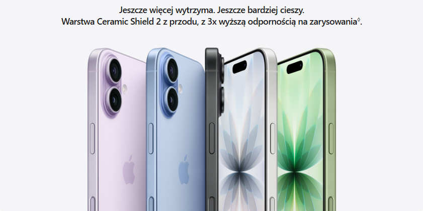 APPLE iPhone 17 256GB White