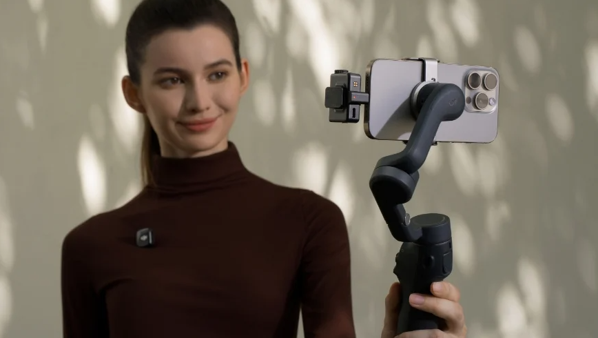 DJI Mic Mini (2 TX + 1 RX + Etui ładujące)