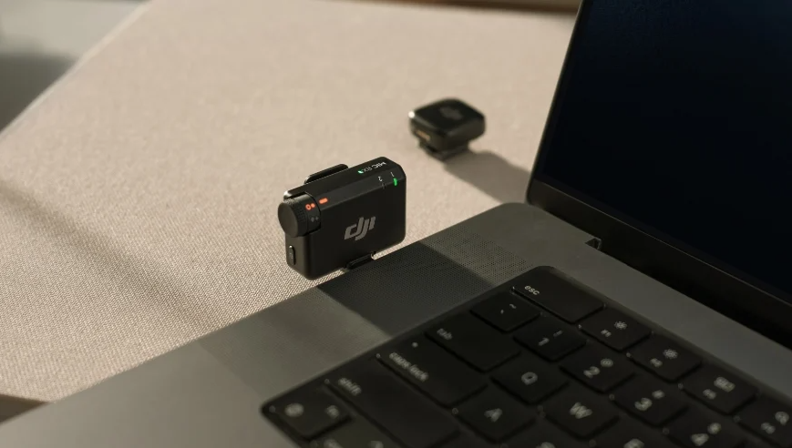 DJI Mic Mini (2 TX + 1 RX + Etui ładujące)