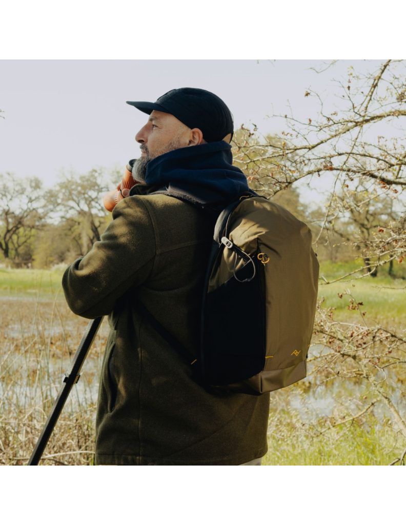 Peak Design Outdoor Backpack Zip 18L Kelp