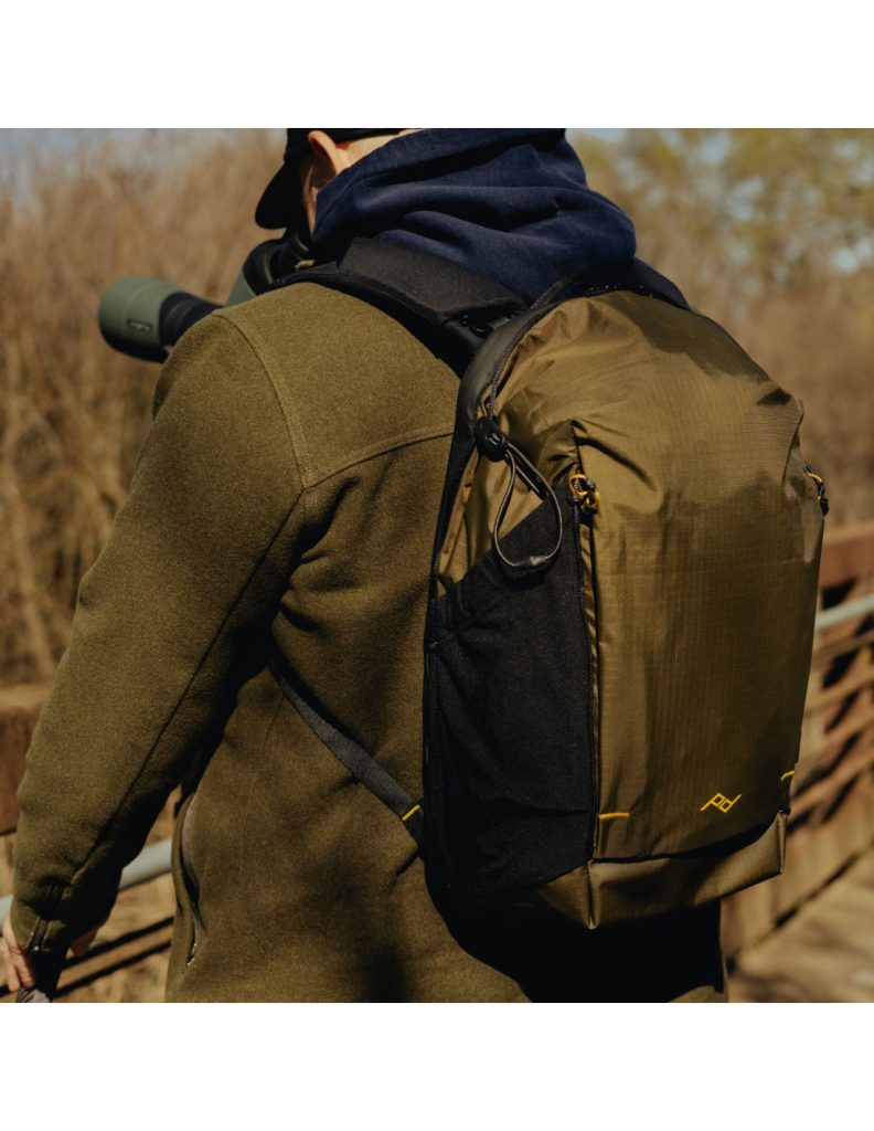 Peak Design Outdoor Backpack Zip 18L Kelp