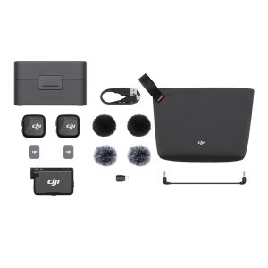 DJI Mic Mini (2 TX + 1 RX + Etui ładujące)