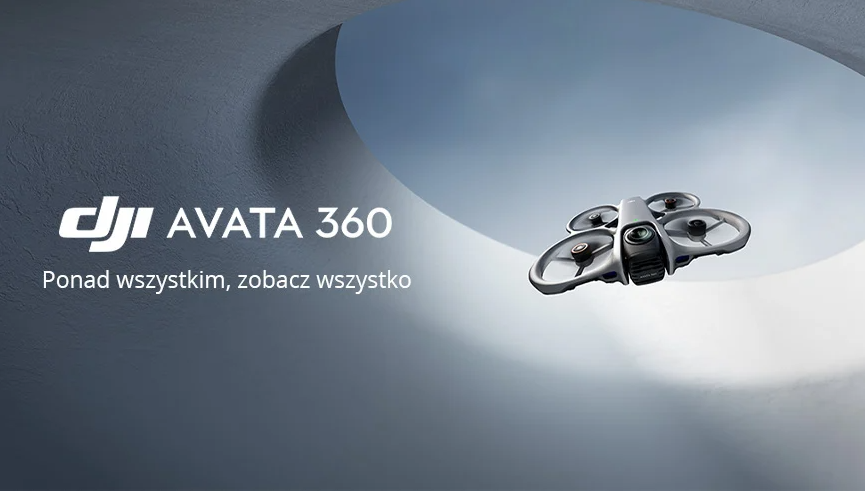 DJI Dron Avata 360 (DJI RC 2)
