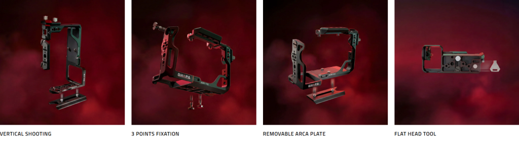SHAPE Creator Camera Cage Kit for SONY FX2