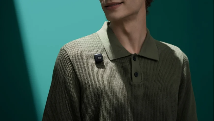 DJI Mic Mini (2 TX + 1 RX + Etui ładujące)