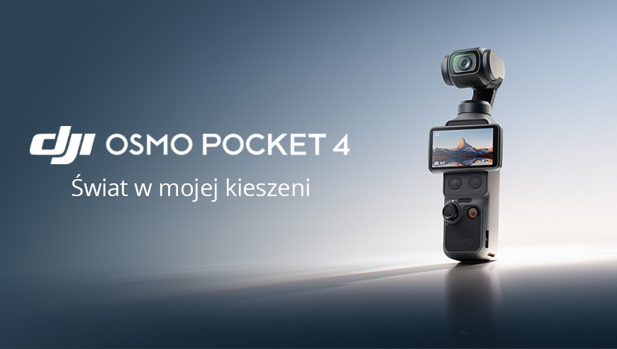 DJI Osmo Pocket 4 Creator Combo
