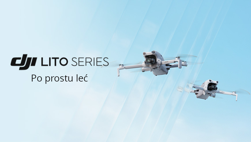 DJI Lito X1 Fly More Combo (DJI RC 2)